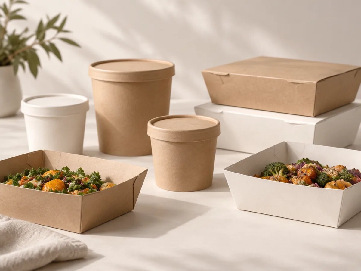 Kraftmill food packaging range